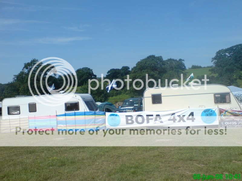 Team BOFA4x4 at Eastnor. DSC02700