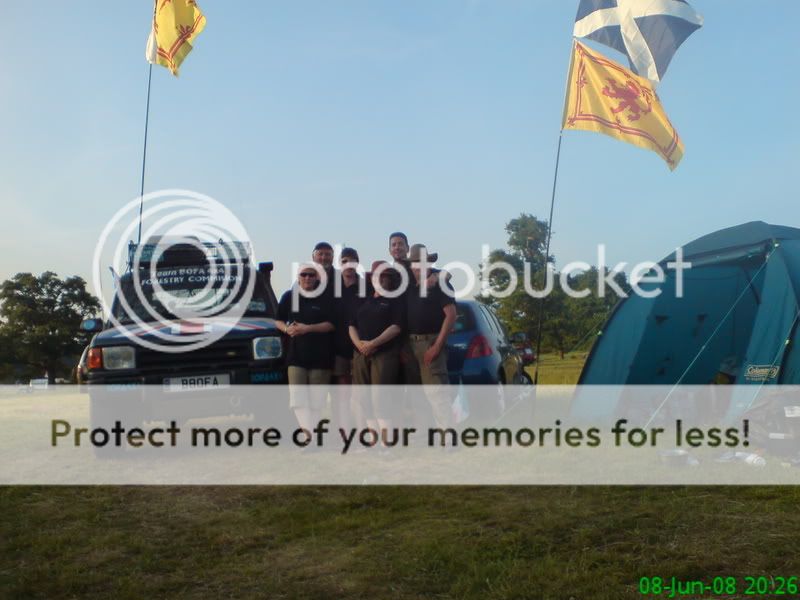 Team BOFA4x4 at Eastnor. DSC02711