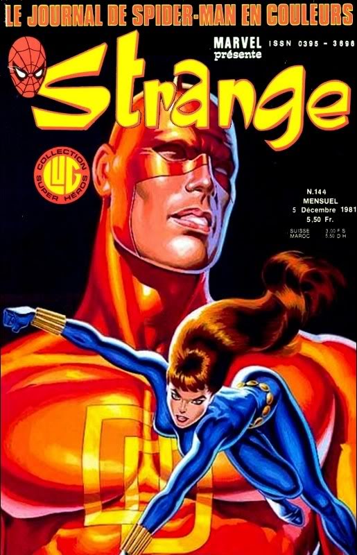 CES BELLES COVERS LUG QUE VOUS N'AVEZ PAS StrangeDaredevil