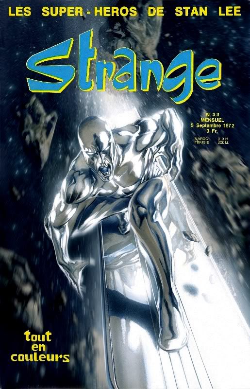 CES BELLES COVERS LUG QUE VOUS N'AVEZ PAS StrangeSilverSurfer