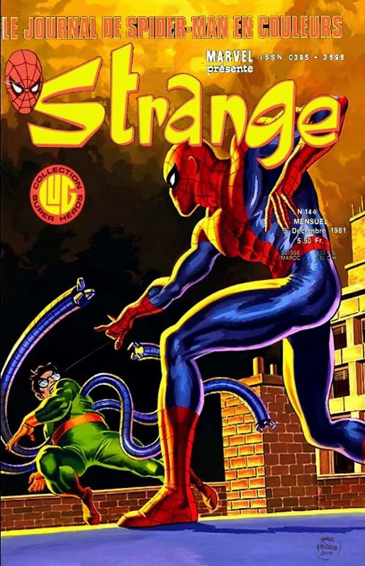 CES BELLES COVERS LUG QUE VOUS N'AVEZ PAS StrangeSpidermanversusDoctorOctopus