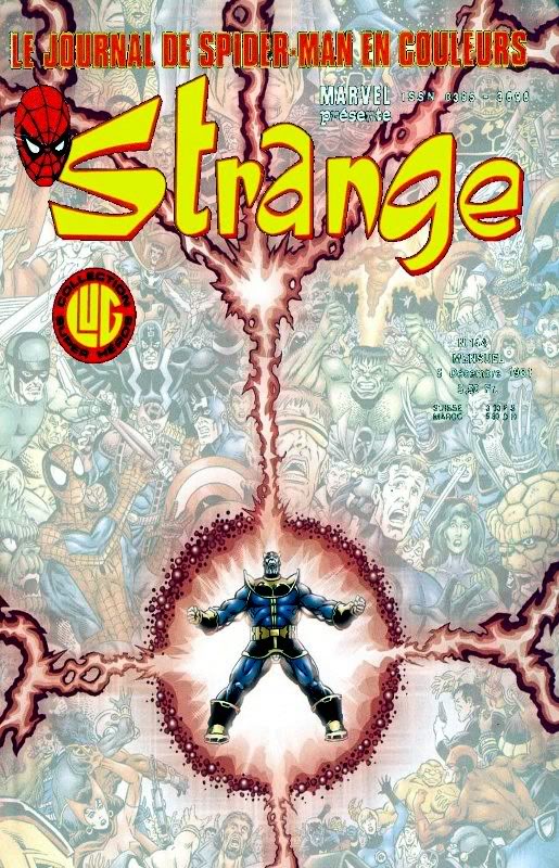 CES BELLES COVERS LUG QUE VOUS N'AVEZ PAS StrangeThanos