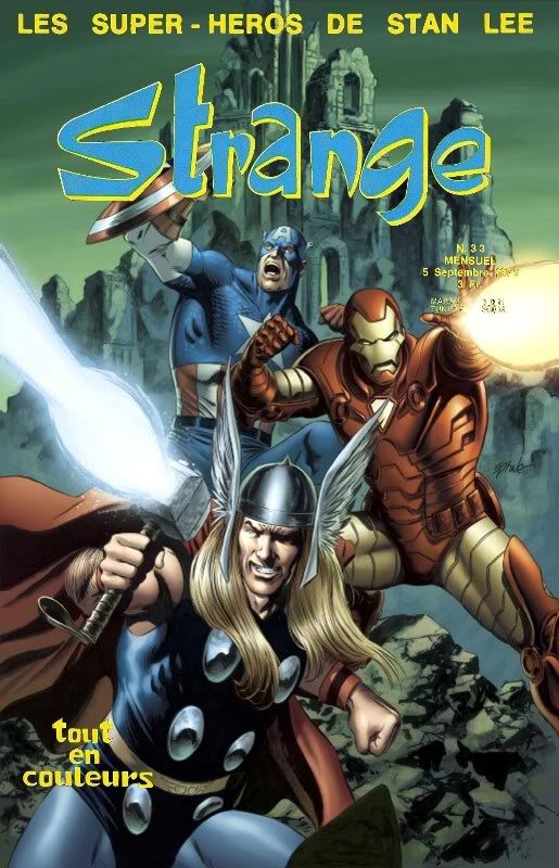 CES BELLES COVERS LUG QUE VOUS N'AVEZ PAS Strangeavengers