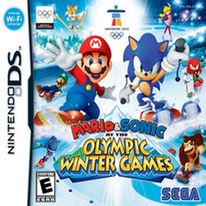 [RS/FF] Mario and Sonic at the Olympic Winter Games [NDS] MarioSonicatthe