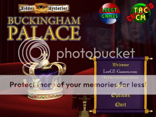 [RS/FF] Hidden Mysteries: BUCKINGHAM PALACE (Hidden Object) Buckingham