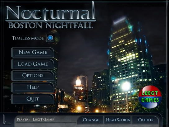 Nocturnal: BOSTON NIGHTFALL Nocturnal