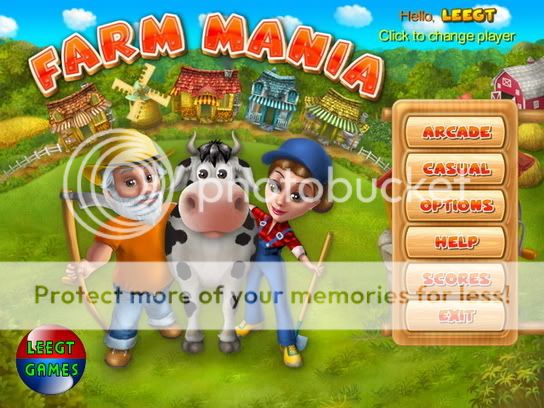 Farm Mania لعبة المزرعة عيش حياة المزارع  FarMan