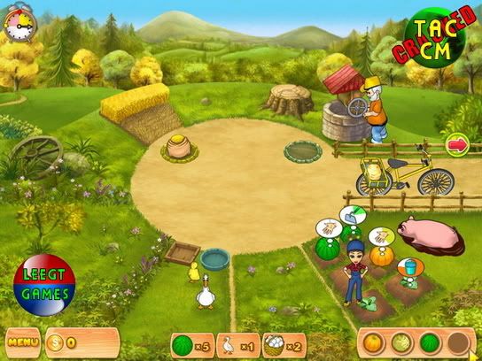 Farm Mania لعبة المزرعة عيش حياة المزارع  FarMan4