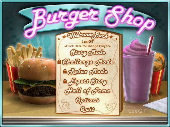 لعبة Burger Shop BurgShop1