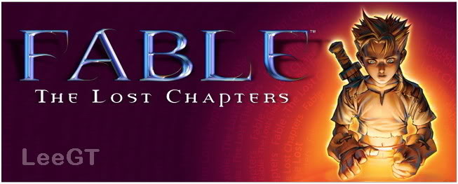 FABLE - THE LOST CHAPTERS (Full Version) FableTitle2