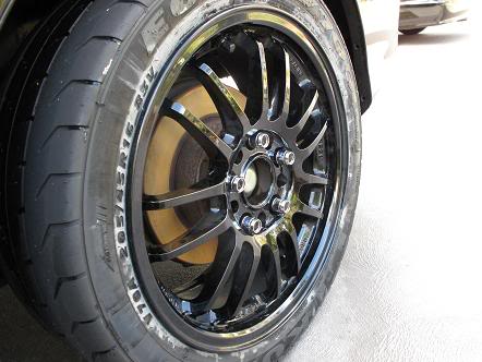 FS: 16x7 Rays Volk Racing RE30 in diamond black IMG_0498