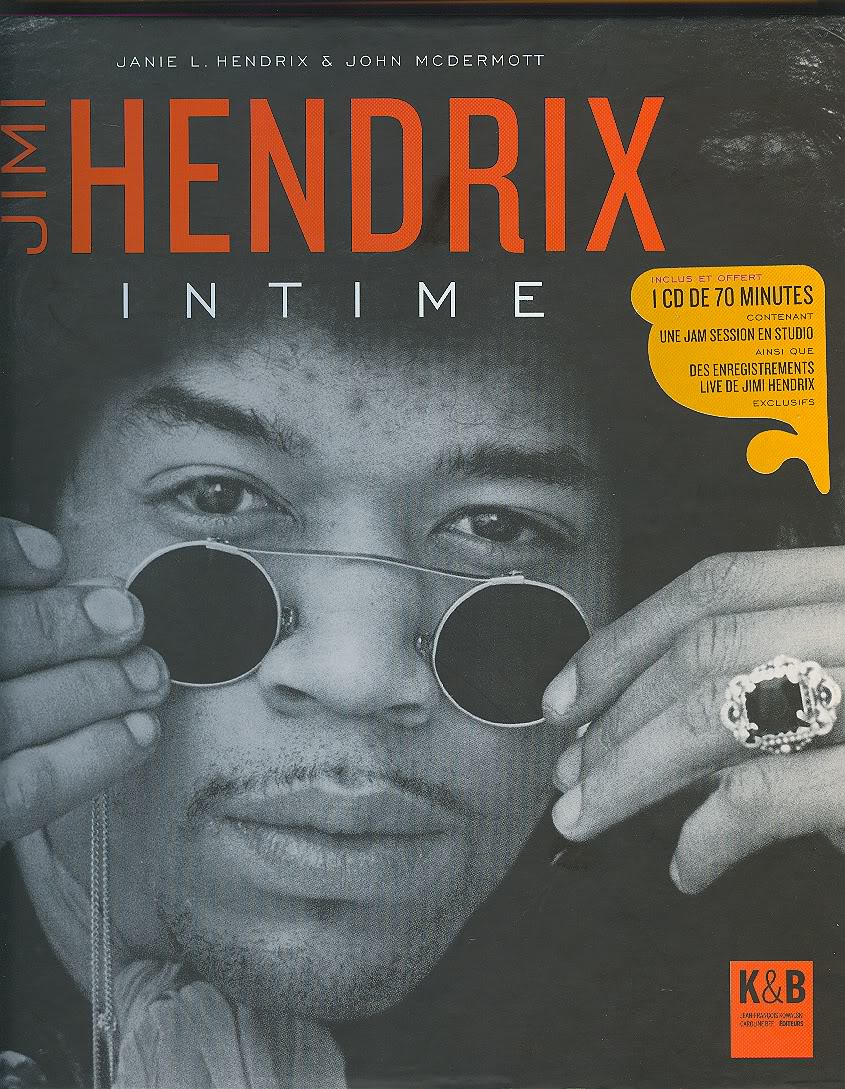 Jimi Hendrix intime (Janie Hendrix & John McDermott) [2007]  Intime