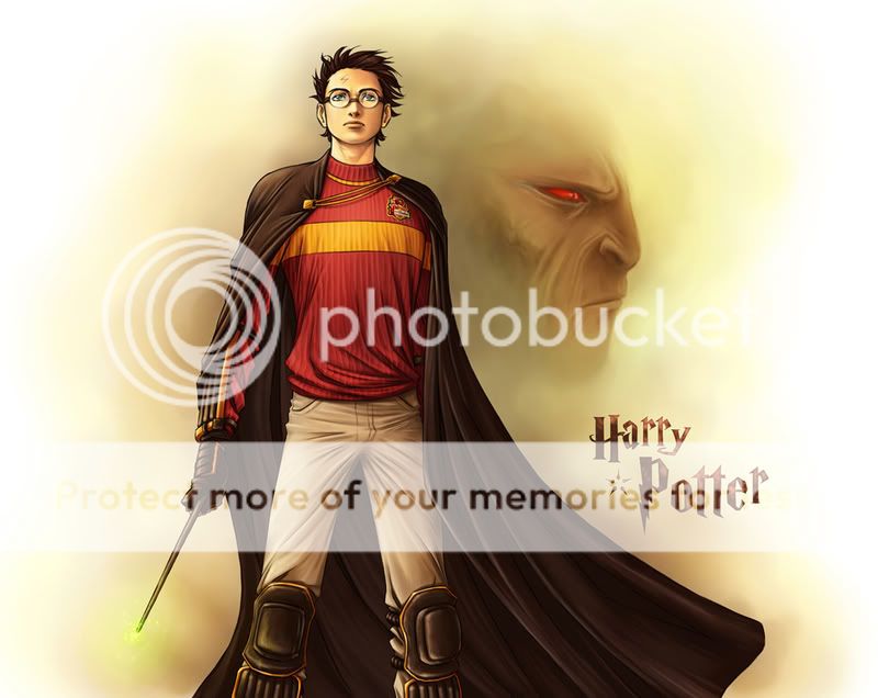 Fan-Arts Harry_Potter_by_Hito76