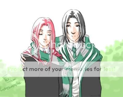 Fan-Arts Severus_Lily_by_sinister_otaku