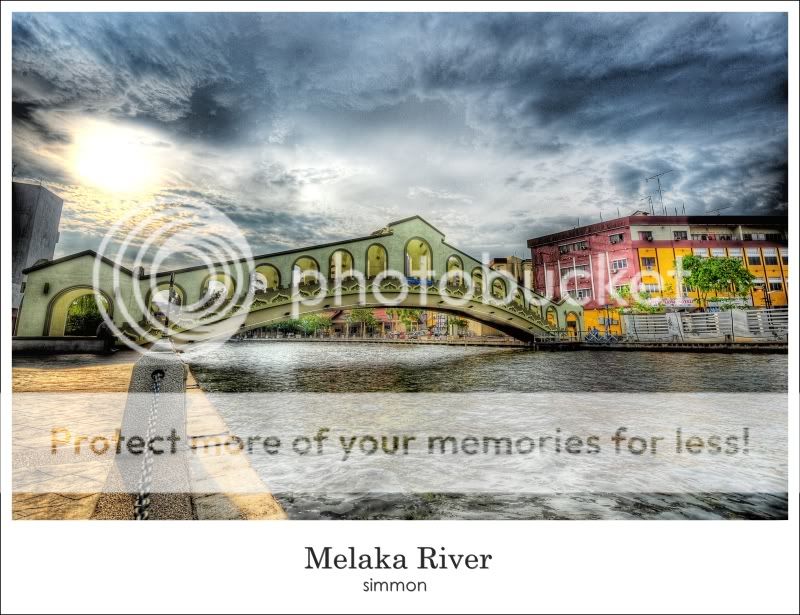 Melaka River Side HDR [Simmon] DSC_7566and8more