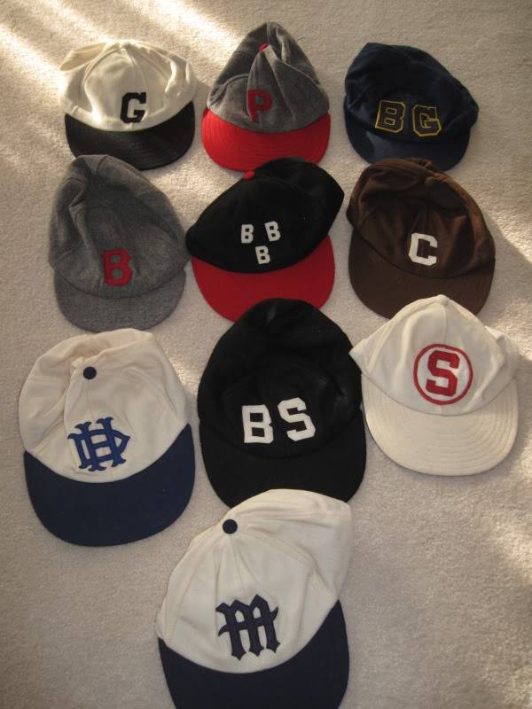 New Fitted Hats FS - Throwbacks Negro/Cuban/Latin Leagues, S IMG_7560