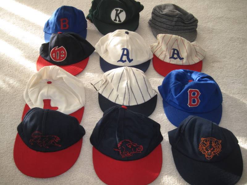 New Fitted Hats FS - Throwbacks Negro/Cuban/Latin Leagues, S IMG_7565