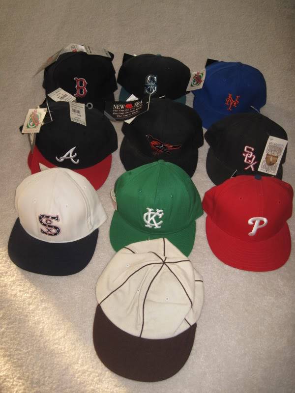 New Fitted Hats FS - Throwbacks Negro/Cuban/Latin Leagues, S IMG_7572