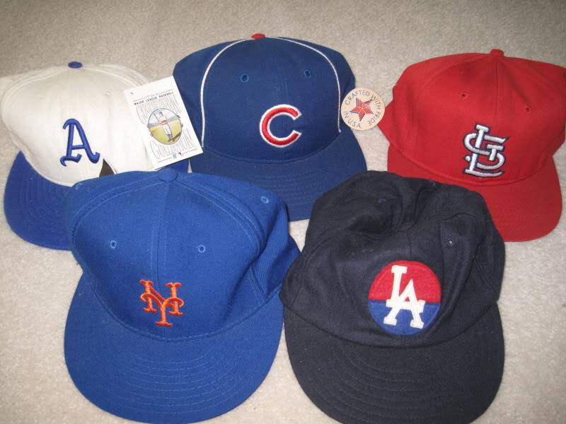 New Fitted Hats FS - Throwbacks Negro/Cuban/Latin Leagues, S IMG_7574