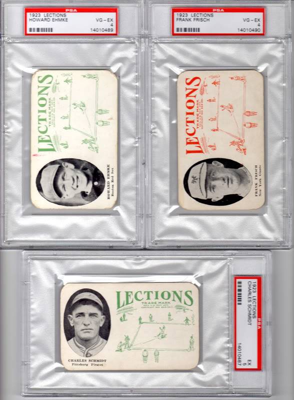 Show em: Obscure Prewar Sets Lections