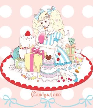 Ilustración: Candy Jane Cake