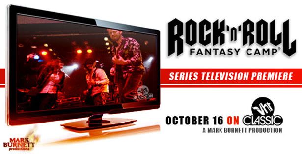 Rock Fantasy Camp Reality Series - VH1 Classic RFCVH1