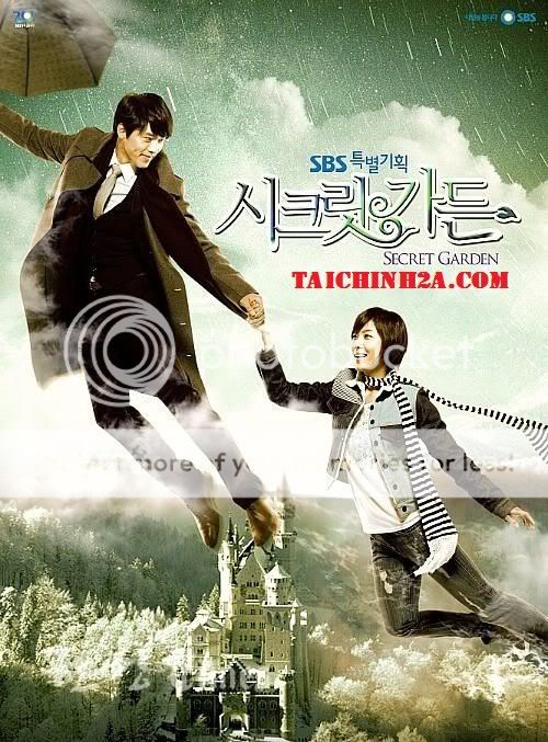 Secret Garden 2010 - Khu vườn bí mật (시크릿 가든) DVDrip Full Vietsub SecretGarden_poster1