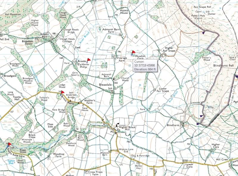 TNA 30th JUNE 2011 SITE VISIT, BLEASDALE CIRCLE/HENGE & FAIRY HOLES CAVES Bleasdale