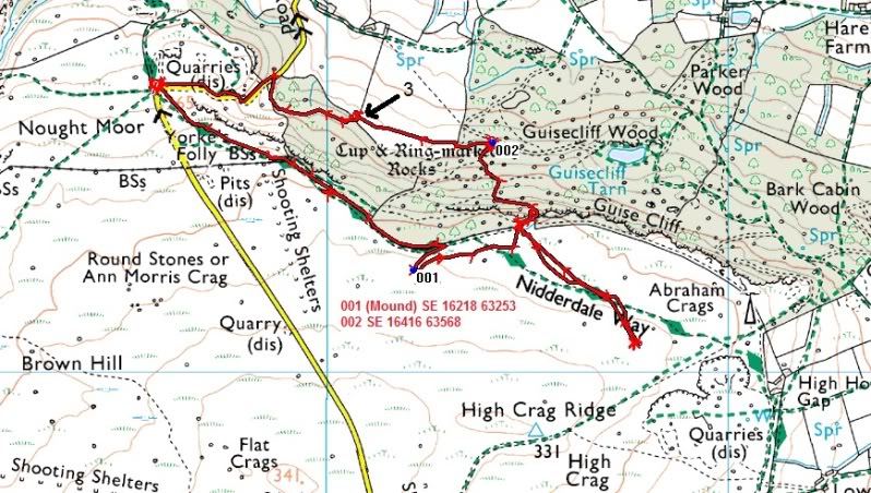 TNA to Guisecliff Wood Guisecliffmap