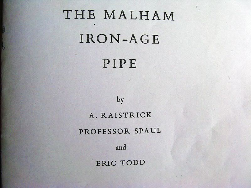 Malham Iron Age Pipe 01