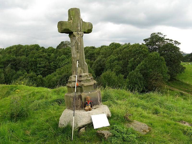 Cross base Nr. Mitton Green 33