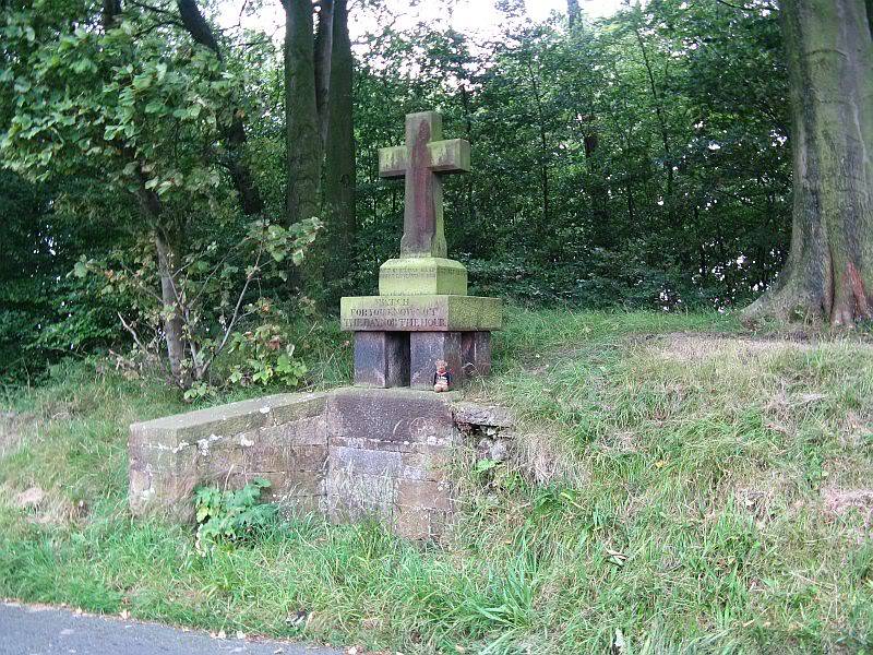 Cross base Nr. Mitton Green 34