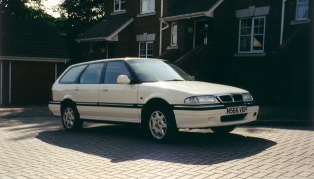 Rover 214si - darrenzs Home-Nobbie1