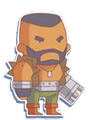 Personajes al estilo scribblenauts Barrett