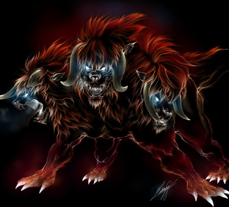 Mis invocaciones Cerberus_by_Vyrilien