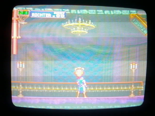 Glitch interessante causado por gameshark Richter/Alucard Gs2