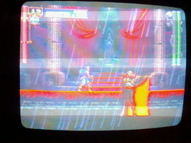 Glitch interessante causado por gameshark Richter/Alucard Gs5