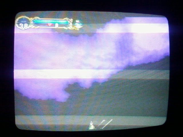 Glitch interessante causado por gameshark Richter/Alucard Gs7