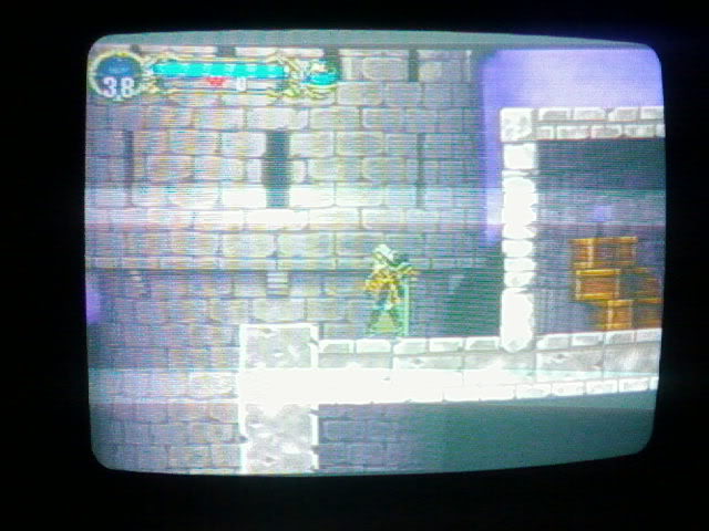 Glitch interessante causado por gameshark Richter/Alucard GsC