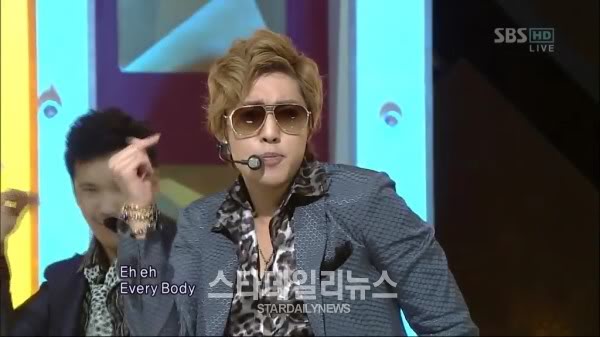 [news] El "Shake Dance" de Kim Hyun Joong se vuelve popular 5550_8404_3814