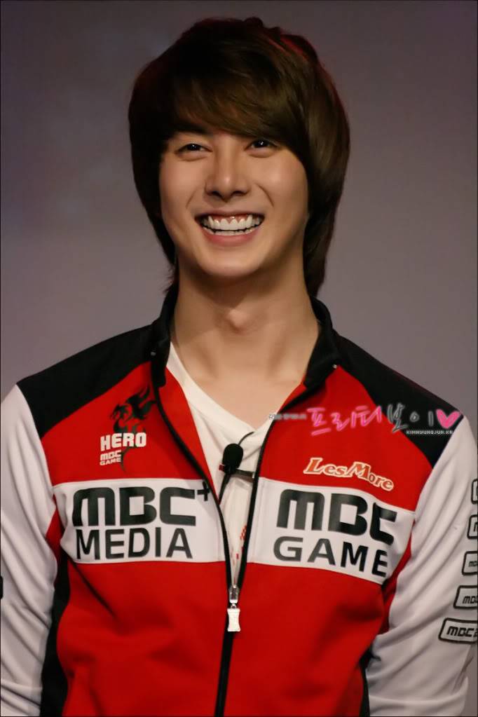 [HJB] MBCgame “Become a PROGAMER” final evaluation fan photos HJB_mbcgame_final_004