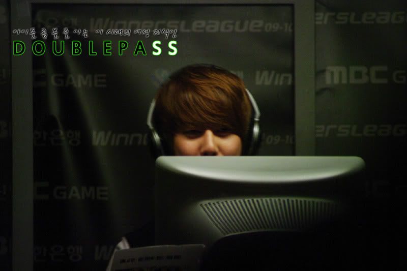 [HJB] MBCgame “Become a PROGAMER” final evaluation fan photos HJL_mbcgamefinal_doublepass016