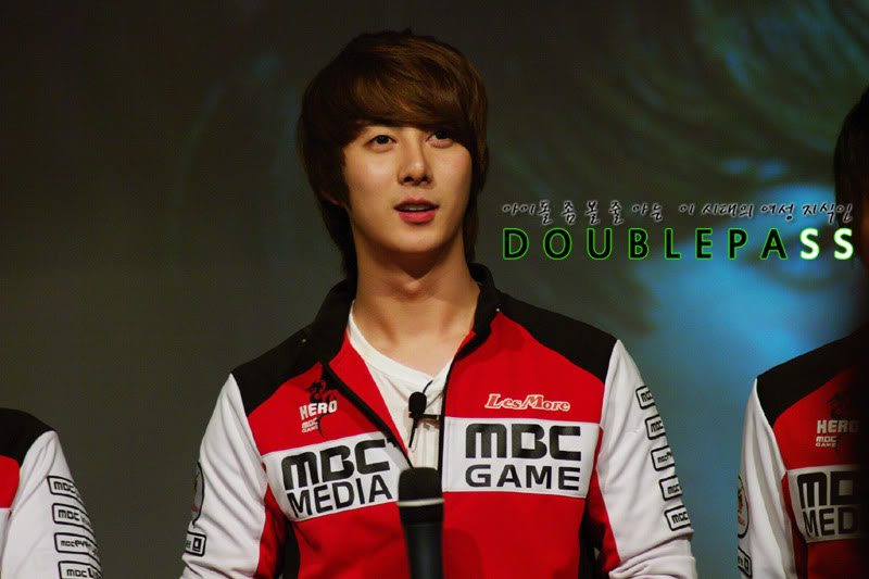 [HJB] MBCgame “Become a PROGAMER” final evaluation fan photos HJL_mbcgamefinal_doublepass021