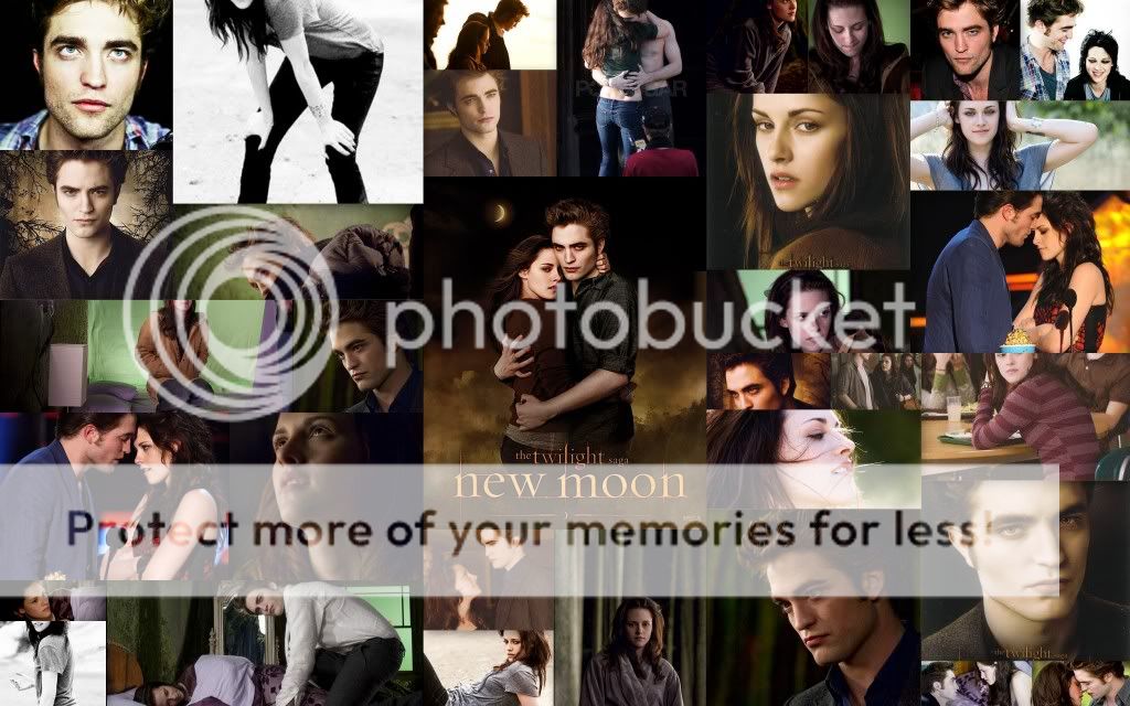 New Moon & True Blood Collages Collages