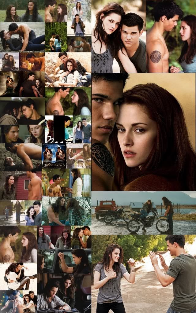 New Moon & True Blood Collages Jella