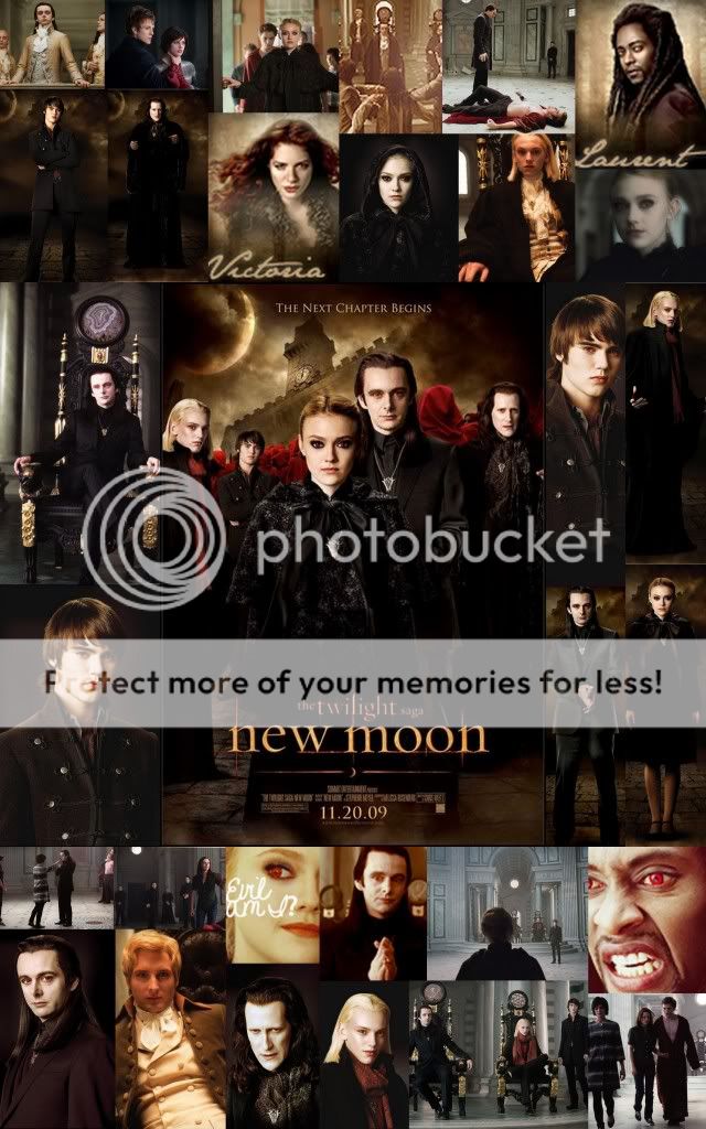 New Moon & True Blood Collages Volturi