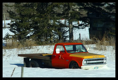 Mon blog : Trucking au Canada. GMC-SnowKlein