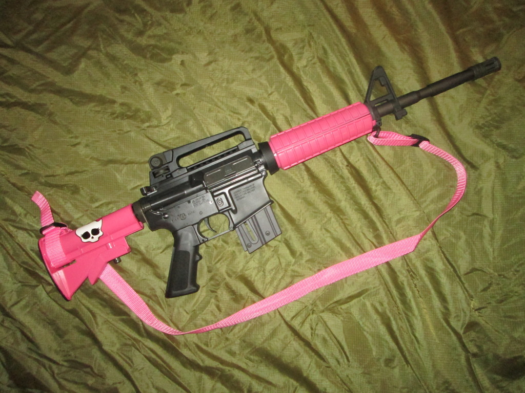 New Forum Member and victim of BRS (Black Rifle Syndrome) IMG_0013