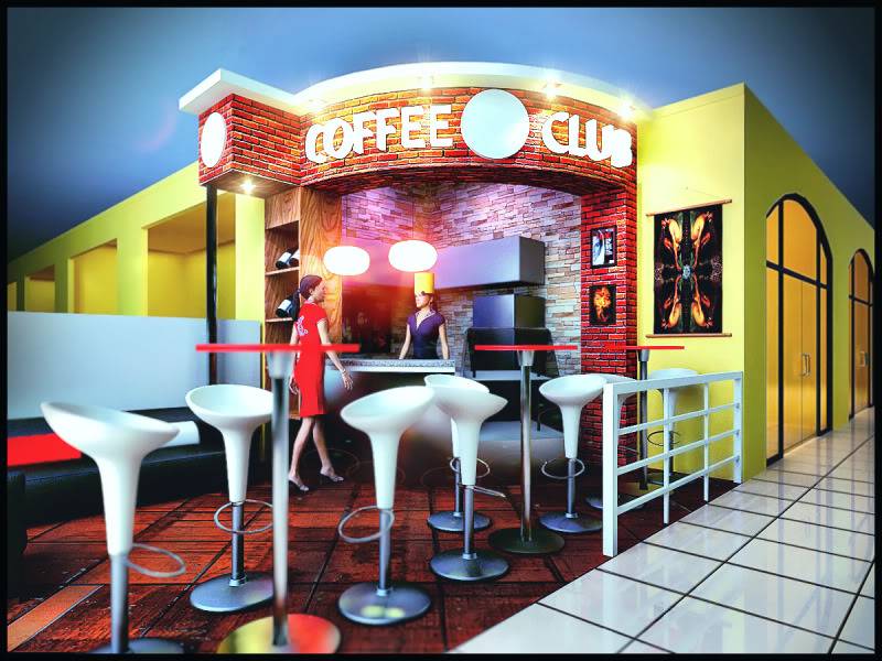 "Food Stalls" TheCoffeeClub