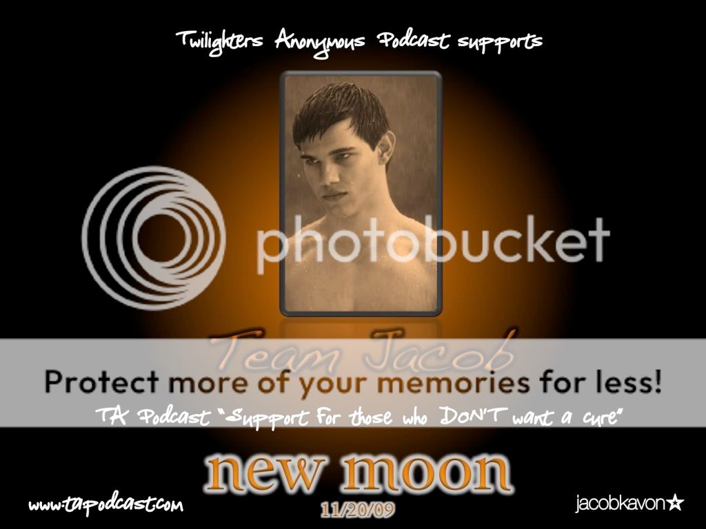 For anyone going to see New Moon, Spread the word of TA Podcast with these =D Slide2